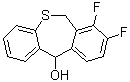 7,8-Difluoro-6,11-dihydrodibenzo[b,e]thiepin-11-ol