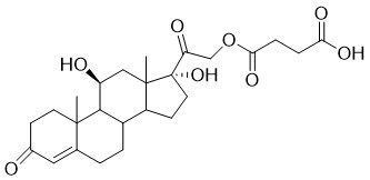 Hydrocortisone Hemisuccinate