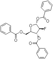 2-脱氧-2-氟1,3,5-三苯甲酰基-a-D-阿拉伯呋喃糖