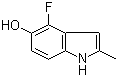 4-氟-5-羟基-2-甲基吲哚