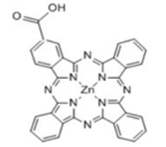 2-单羧基取代酞菁锌