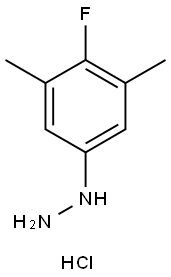 4-Fluoro-3,5-dimethylphenylhydrazine hydrochloride